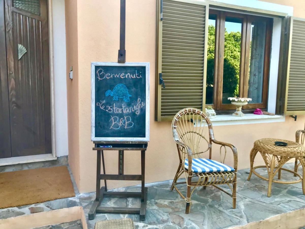 Le 25 Tartarughe Acomodação com café da manhã Santa Teresa Gallura Exterior foto