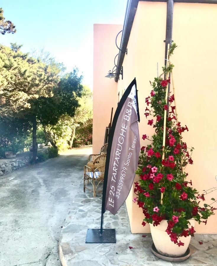 Le 25 Tartarughe Acomodação com café da manhã Santa Teresa Gallura Exterior foto